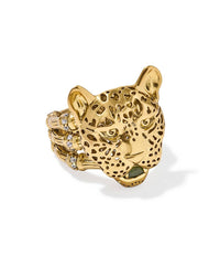 Kendra Scott - Women's Maura Jaguar Statement Ring
