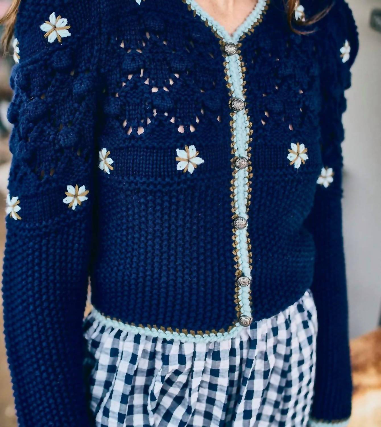 Hunter Bell - Willow Cardigan