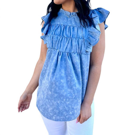 Entro - One Hair Out of Place Blouse