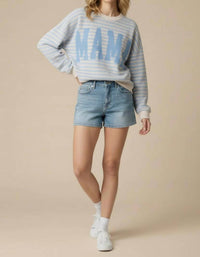 Tres Bien - Mama Cloudy Knit Top