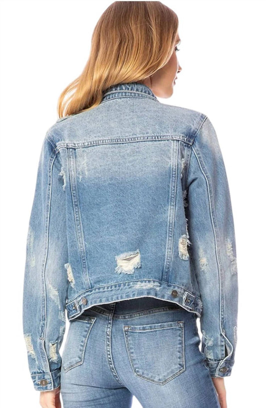 Kancan - EVERYDAY DENIM JACKET