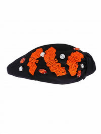 Sophia Collection - Women's Beaded Bats Headband