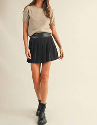 Mustard Seed - Short Sleeve Crewneck Sweater