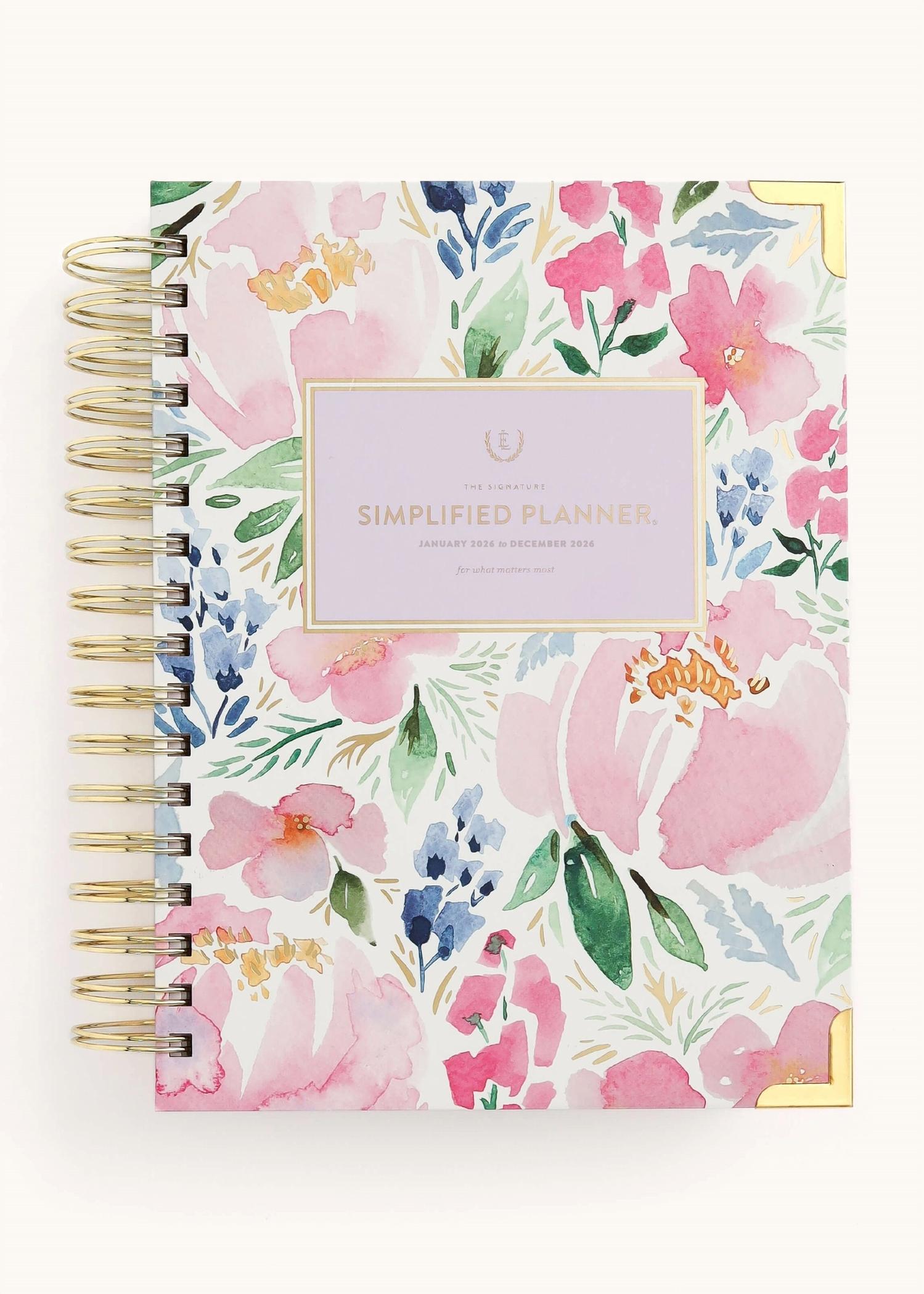 Emily Ley - 2026 Spiral Daily Simplified Planner