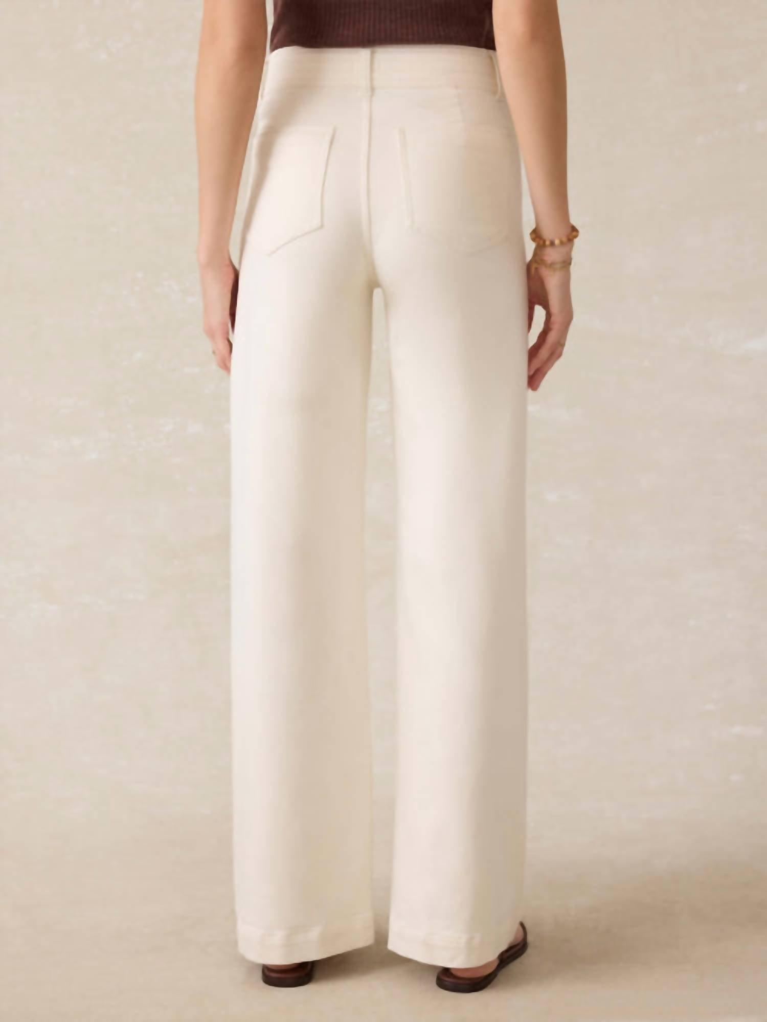 Faherty - Stretch Terry Harbor Pant