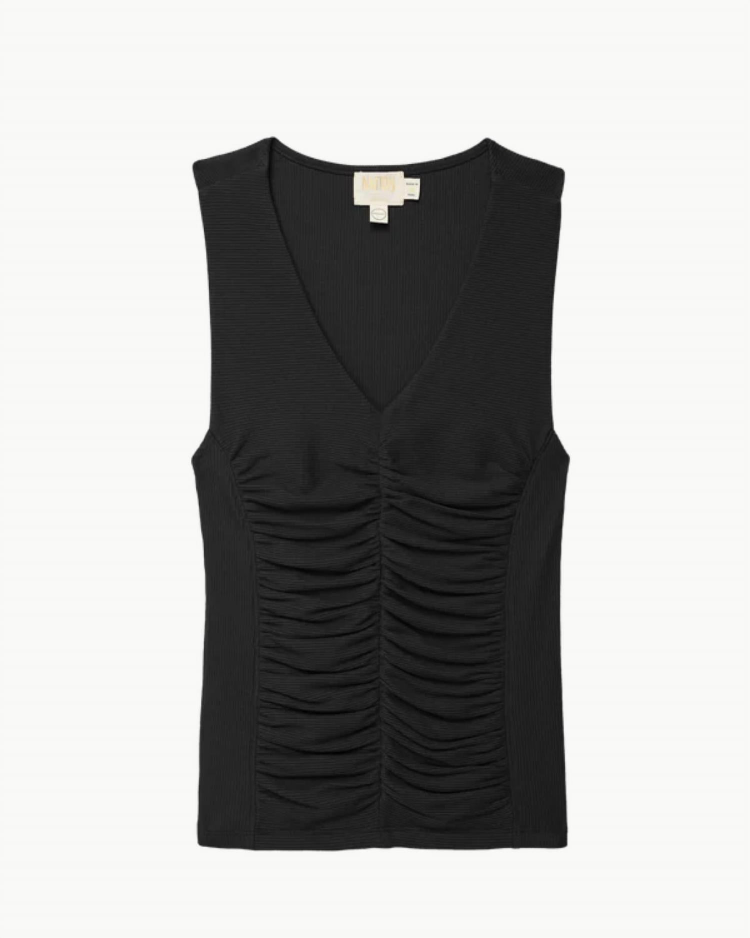 Nation Ltd - Tara V-neck Tank