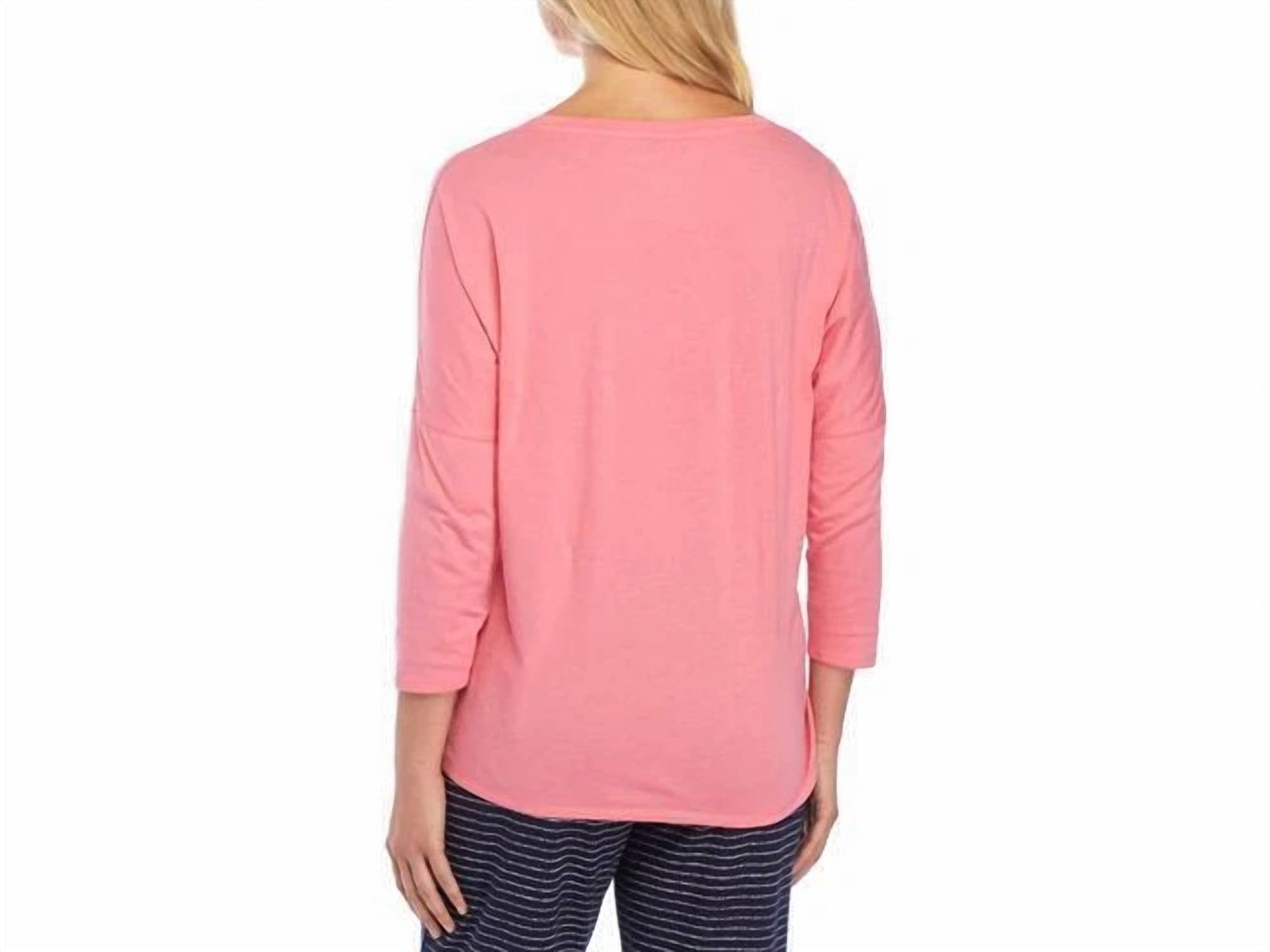 Nautica - Sleepwear Pocket Pajama Top