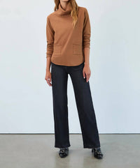 Fdj - Cowl neck sweater
