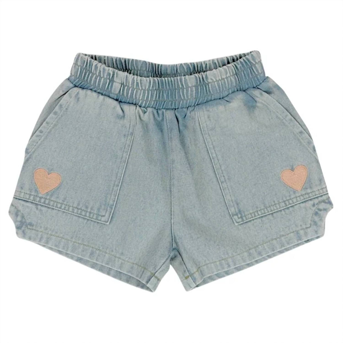 Tiny Whales - Girls Sweet Heart Donna Short