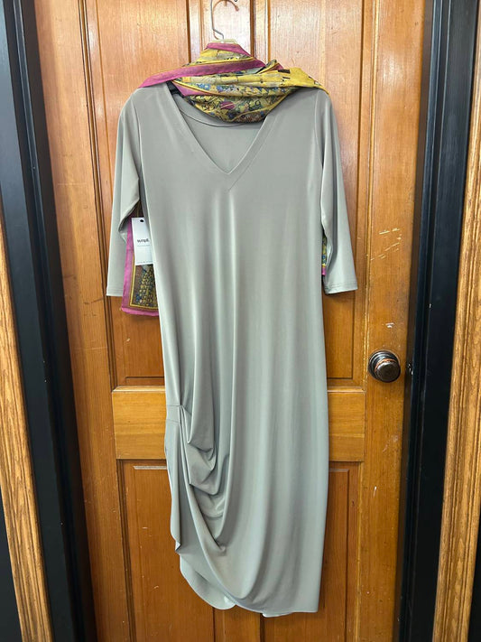 Sympli - Women's Drama 3/4 Sleeve Dress