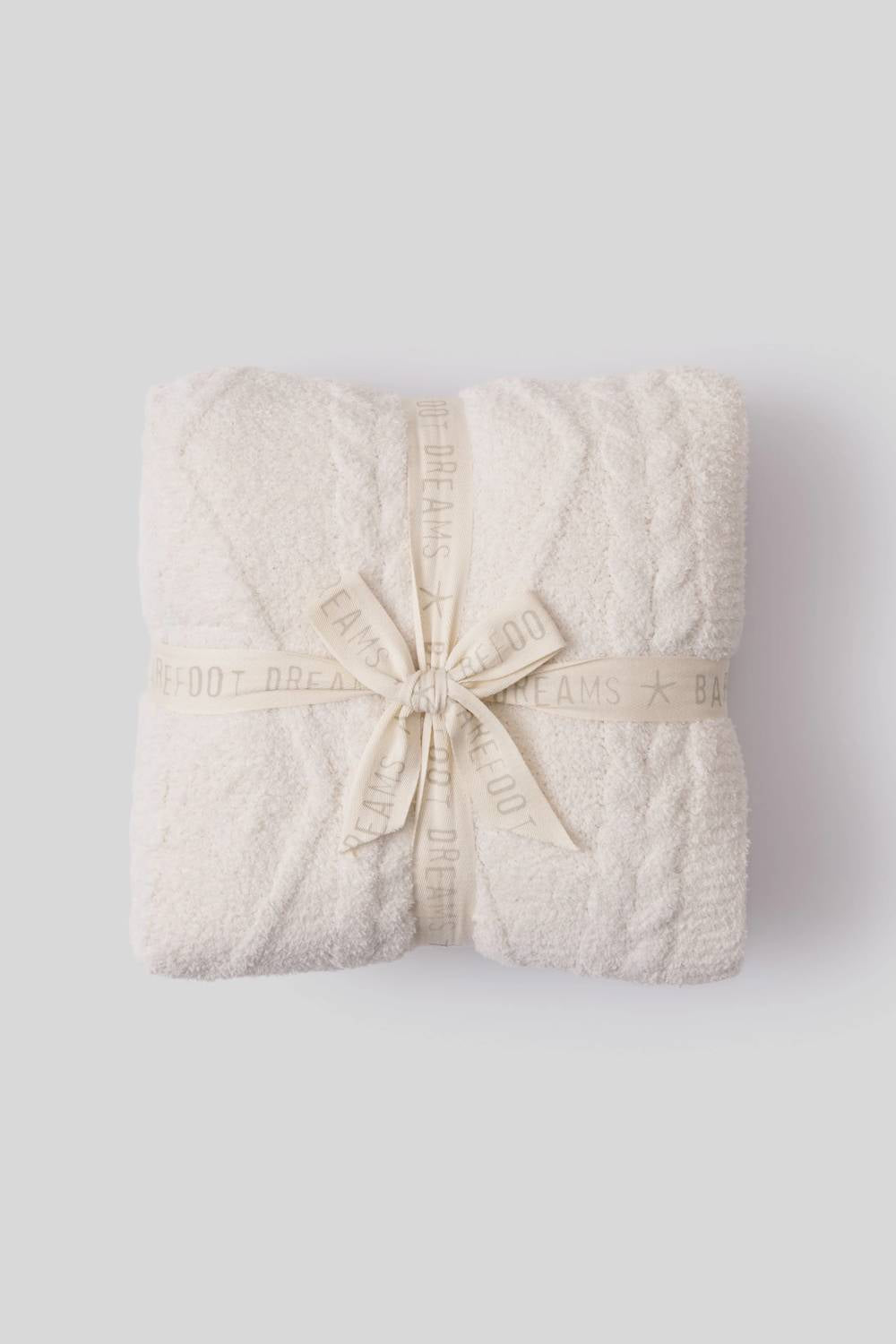 Barefoot Dreams - Cozychic Fisherman Cable Throw
