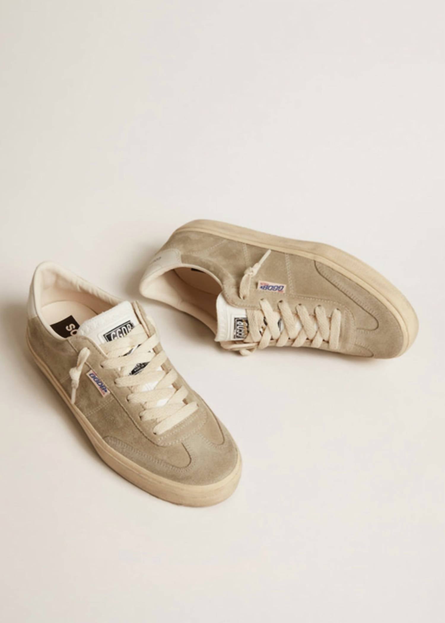Golden Goose - Women's Soul-star Suede Sneakers