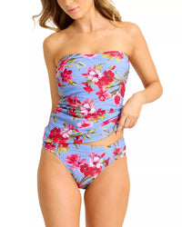 Tommy Bahama - Textured Shirred Bottom