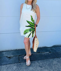 Sanctuary - Way To Be Linen Shift Dress