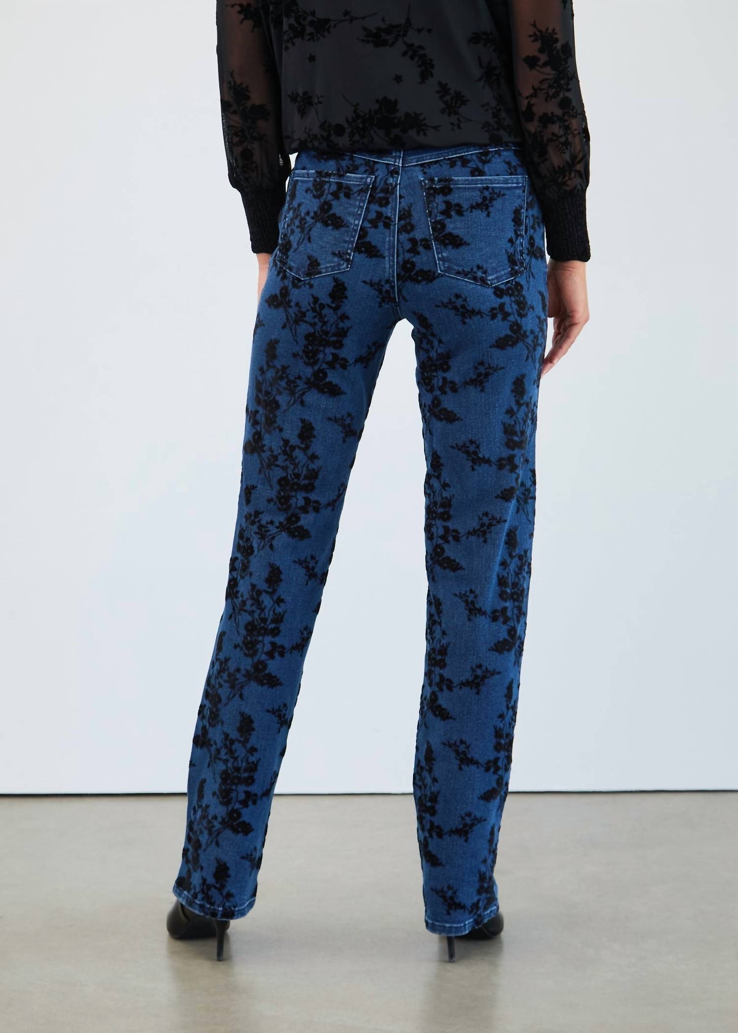 Fdj - Suzanne Straight Leg Denim