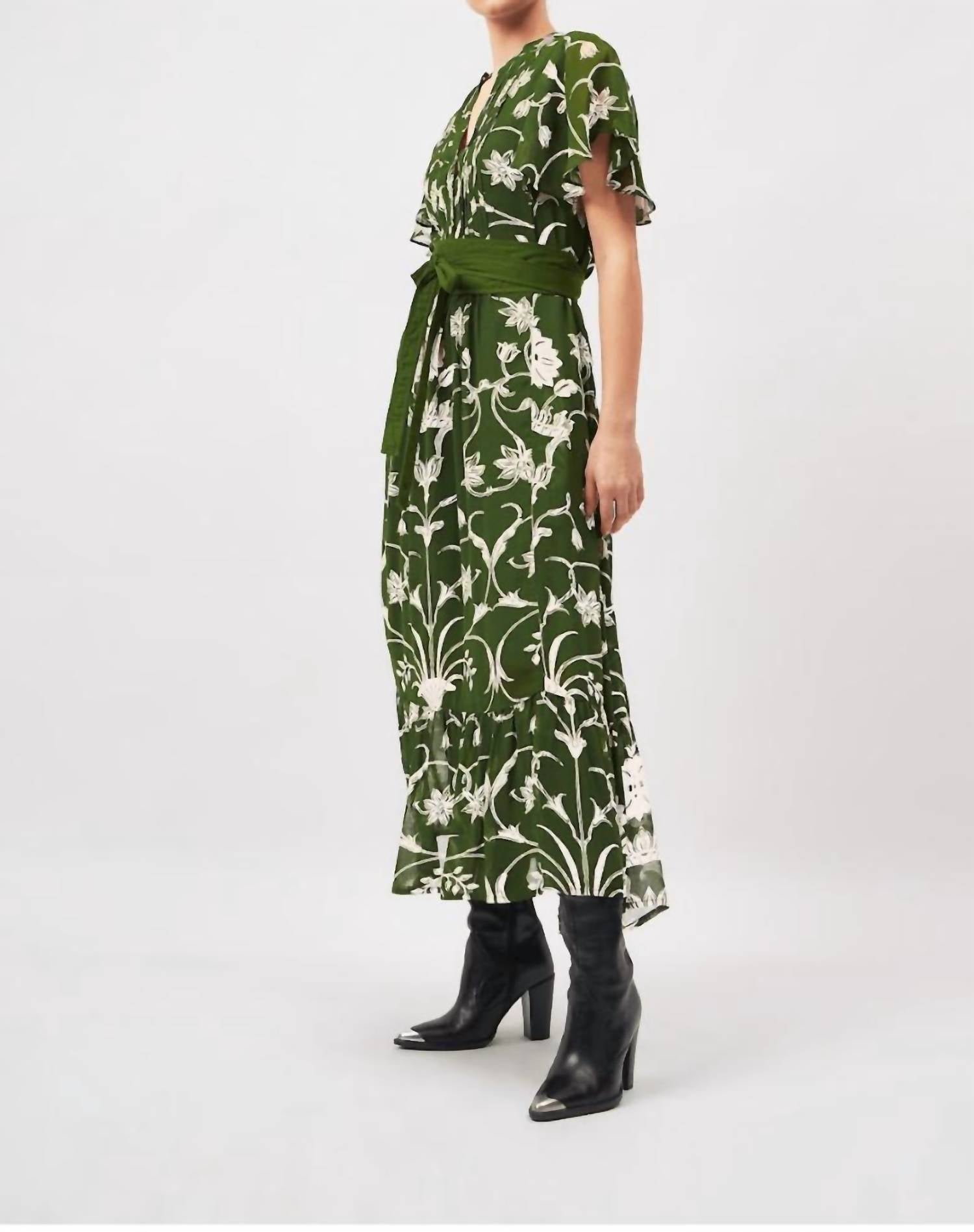 Beyond By Vera - Leni Midi Dress