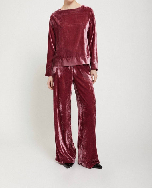 Ottod'Ame - Velvet Pants