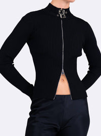 Nonchalant Label - Dion Belt Cardigan