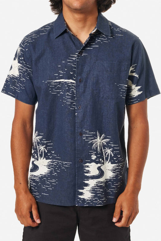 Katin - Captain Short Sleeve Woven