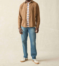 Faherty - Tried & True Chambray Workshirt
