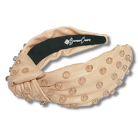 Brianna Cannon - Women's Vegan Leather Headband