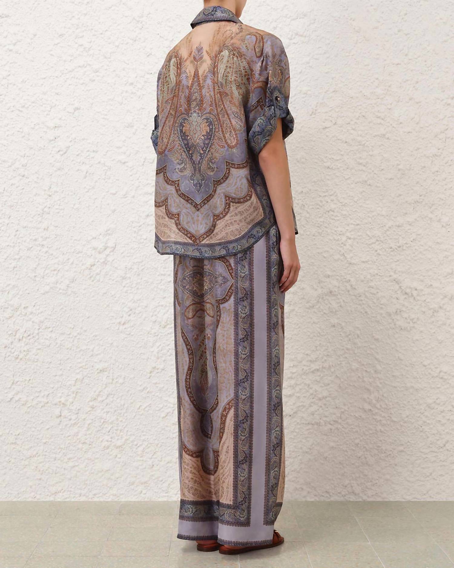 Zimmermann - Wanderlust Relaxed Pants