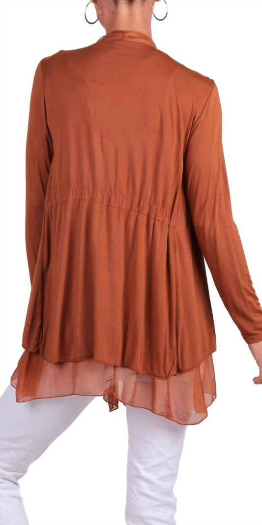 Gigi Moda - Pia Open Front Cardigan