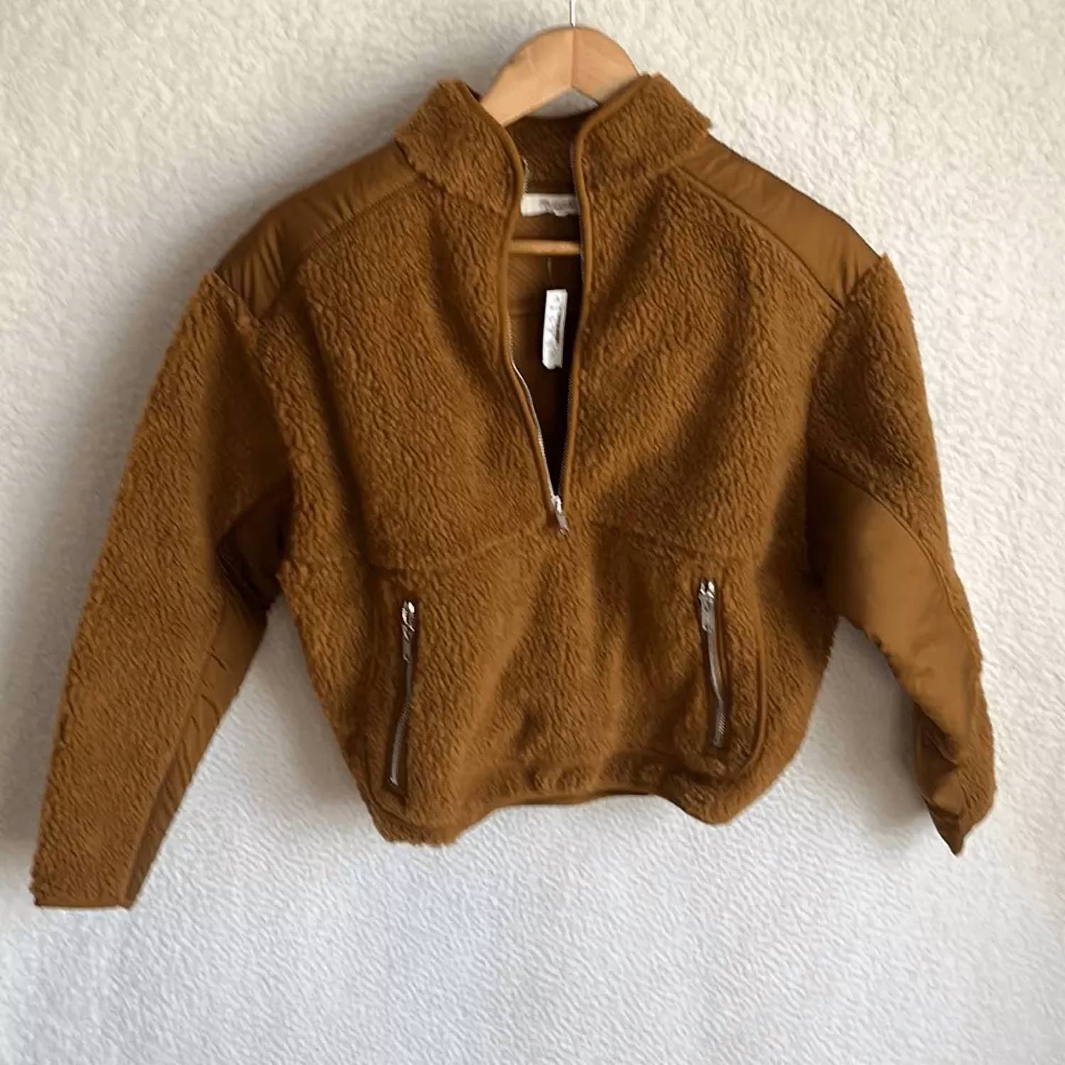 Madewell - Women's Faux Sherpa Kokomo Pullover