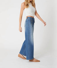 Level99 - Tribecca Sailor Wide Leg Jeans