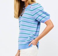 Mary Square - Emma Short Sleeve Sweater