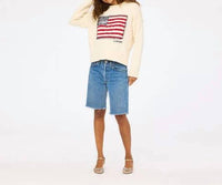 Kerri Rosenthal - Soulcycle Roll Neck US Of Love Sweater