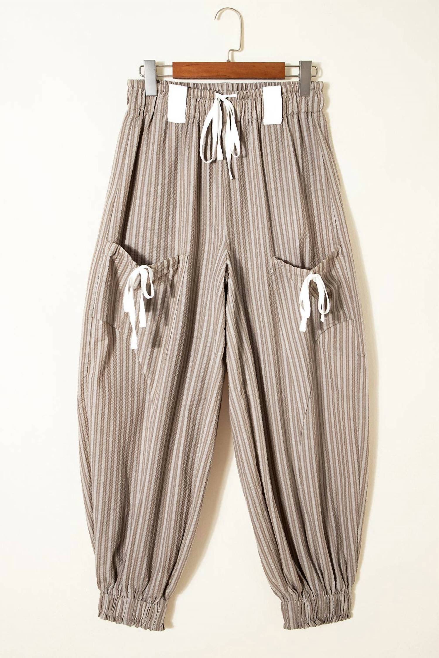 Lovesoft - Linds Homestead Stripe Cargo Jogger Pant
