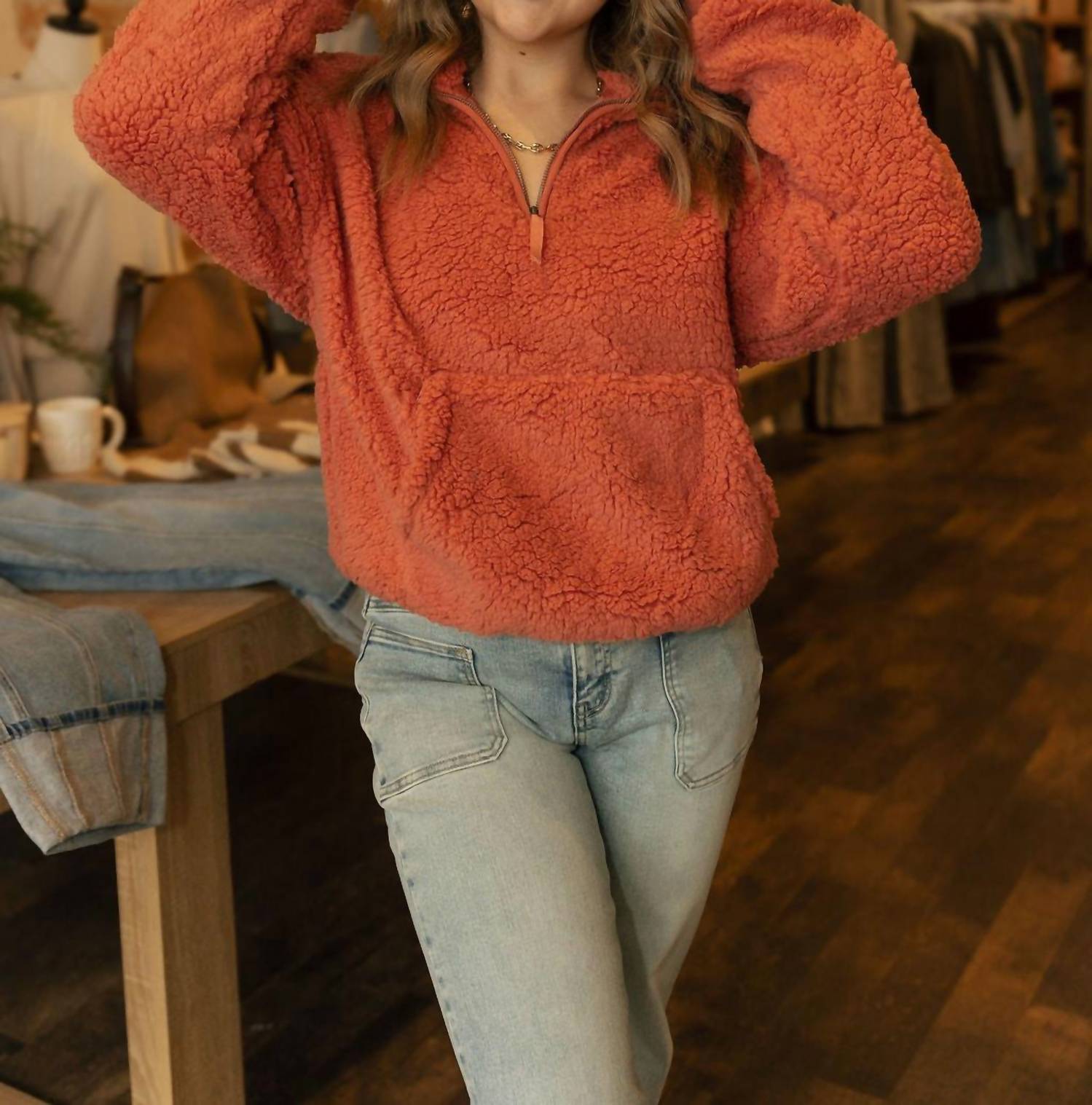 Thread & Supply - Voyager Pullover Top
