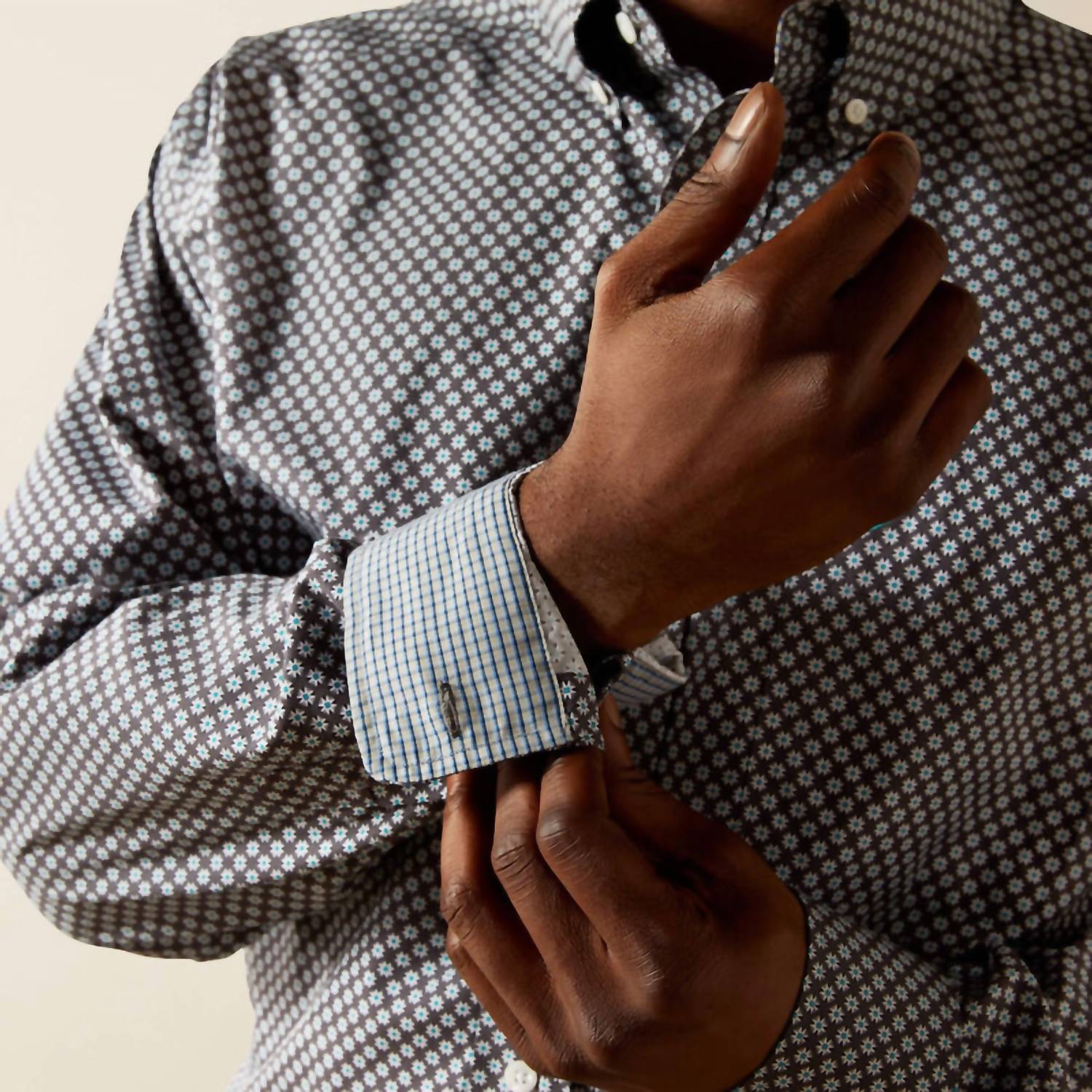 Ariat - Wrinkle Free Caleb Classic Fit Shirt