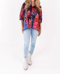 J.Marie - Jade Puff Sleeve Tunic