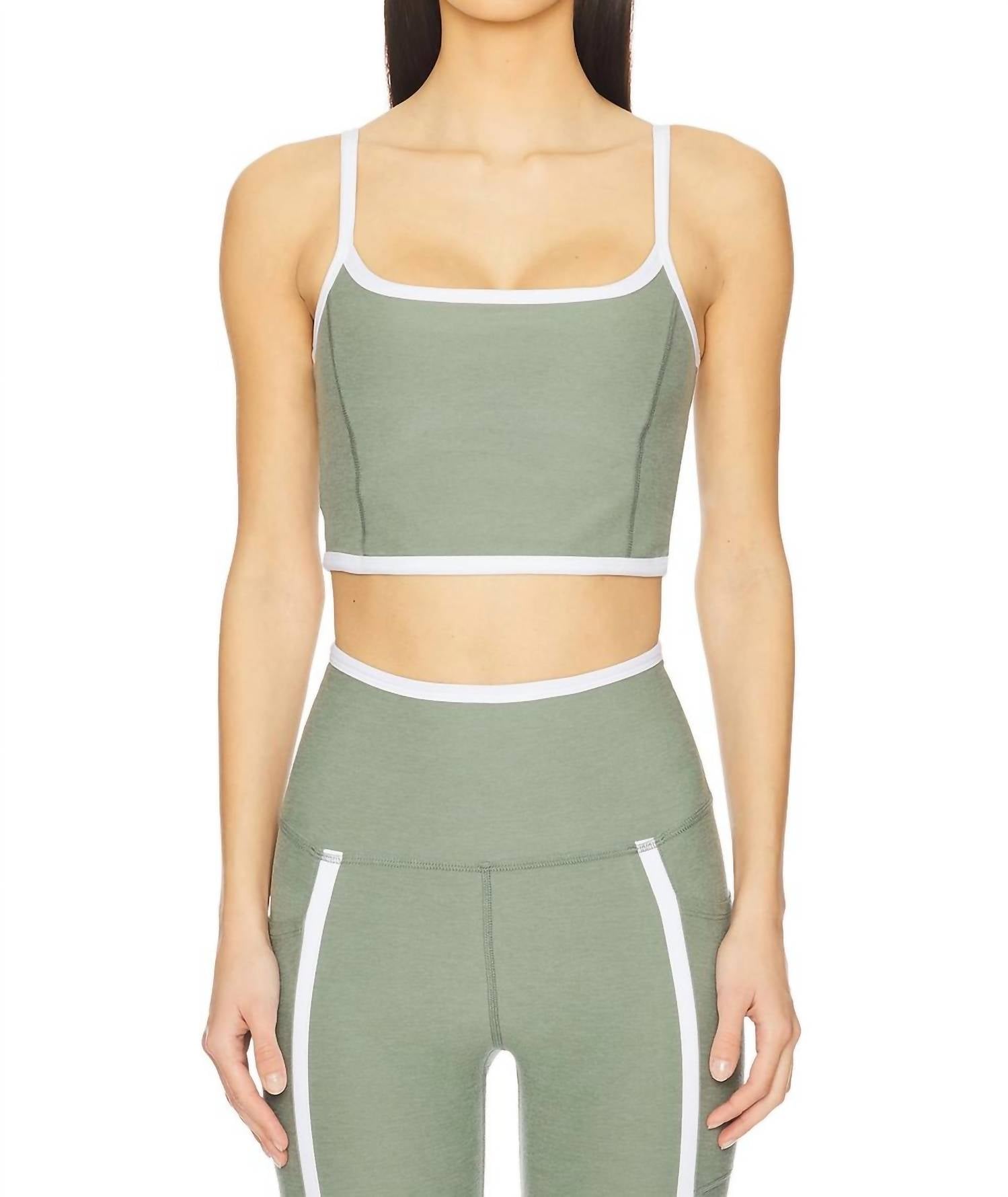 Beyond Yoga - Space Dye New Moves High Cropped Tank Top