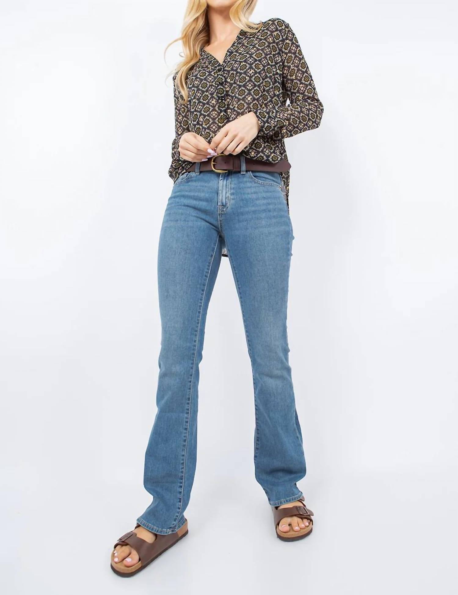 Sage+Fig - Eliza Round Neck Top