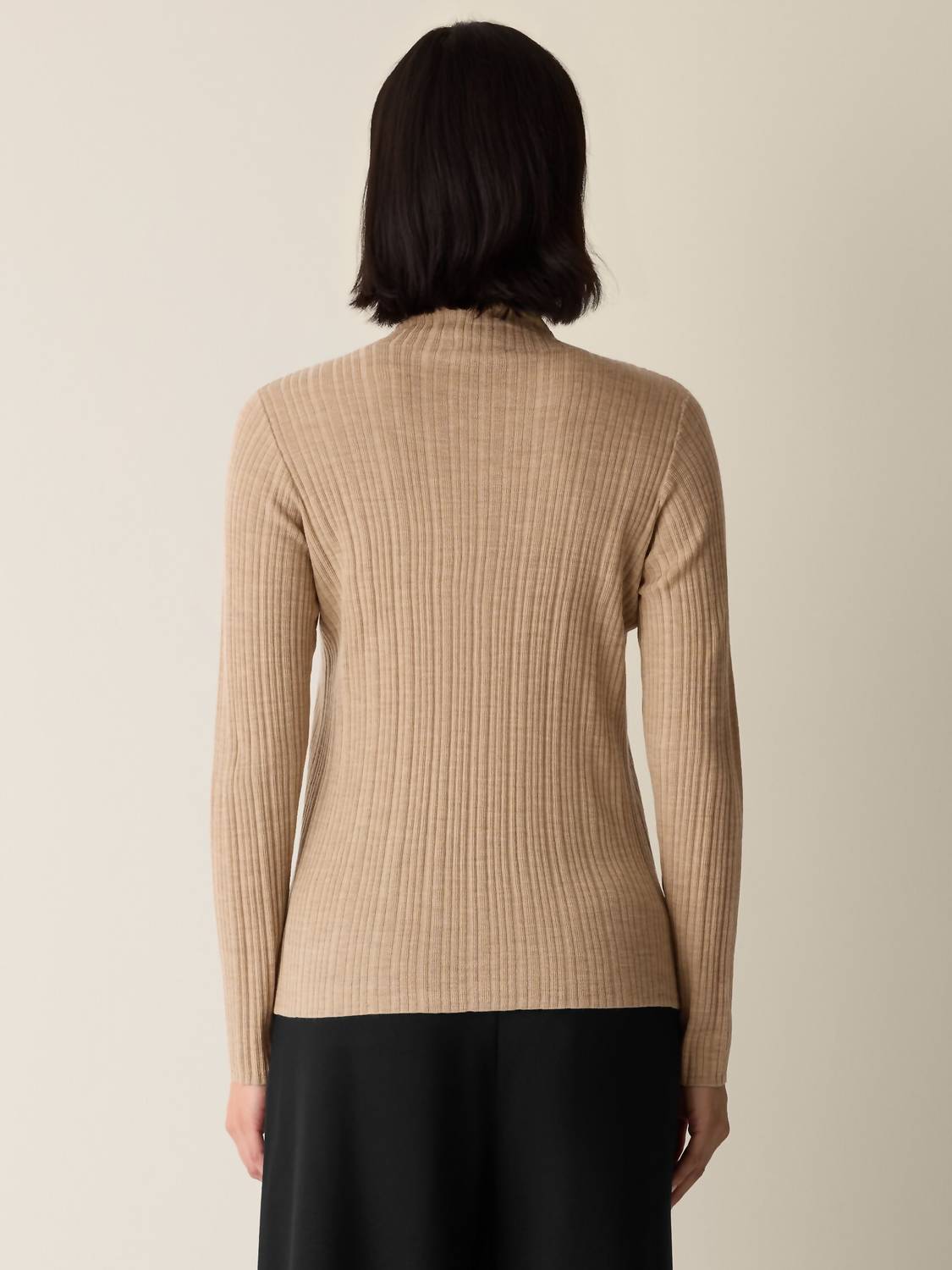 Eileen Fisher - Superfine Merino Turtleneck Sweater