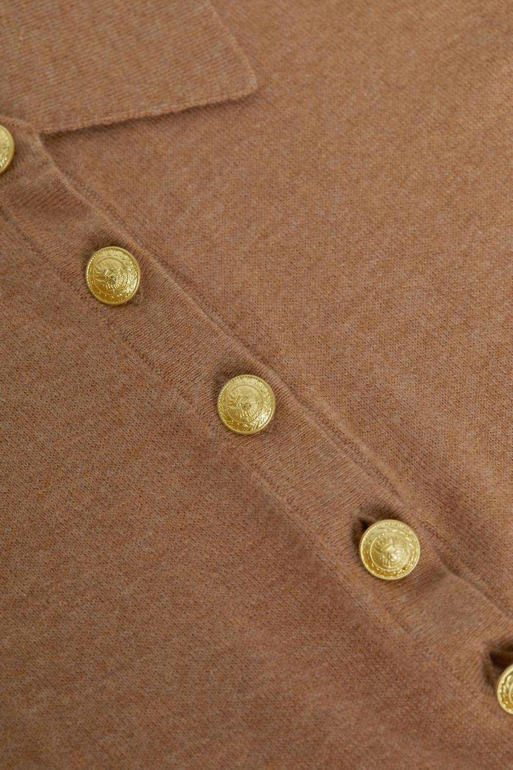 L'Agence - Sterling Collared Sweater