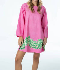 Briton Court - Nina Summer Lattice Mini Dress