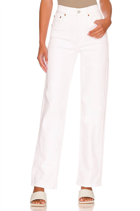 Re/Done - Orginals 90s High Rise Loose Jeans