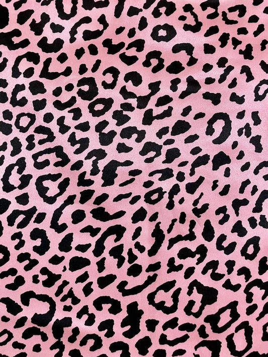 Beulahstyle - WOMEN'S SATIN ANIMAL PRINT MINI SKIRT