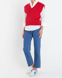 English Factory - Carson Sweater Vest