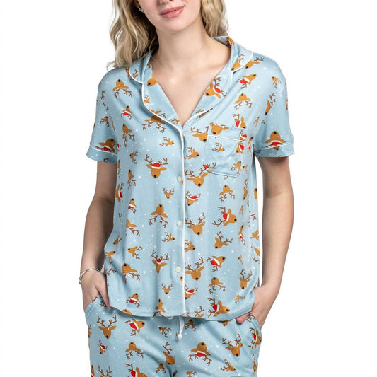 Women's Holiday Pajama Top