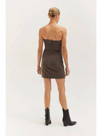 Crescent - Gia Strapless Mini Dress