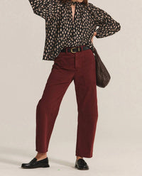 Velvet By Graham & Spencer - Brylie Barrel Pant