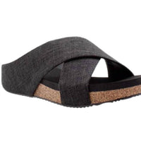 Volatile - Women's Ablette Linen Cross Sandals