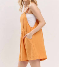 Sewn And Seen - Scallop Pocket Romper