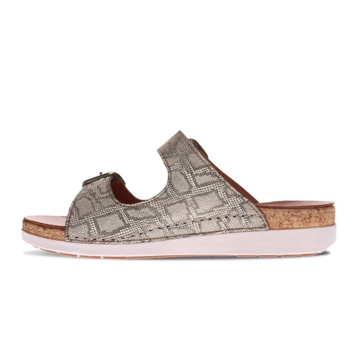 Revere - Women's Brighton Slide Sandal