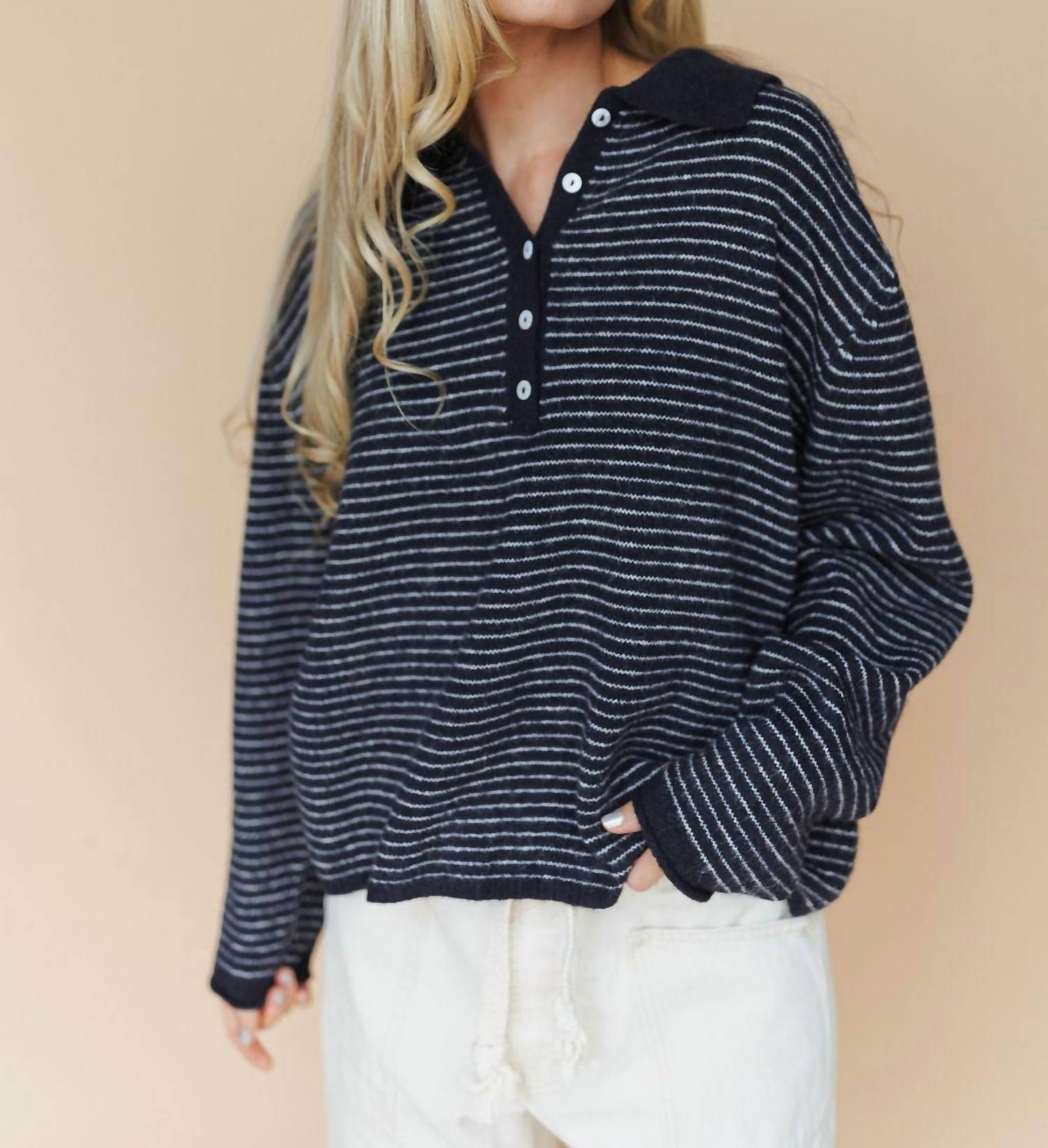 Things Between - Valerie Polo Sweater